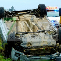 Accidente grave en la EX-209