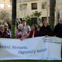 "A mi marido lo mataron delante de mí"