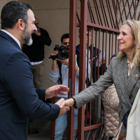 La Infanta Elena inaugura un nuevo centro de día de Mi Princesa Rett en Badajoz