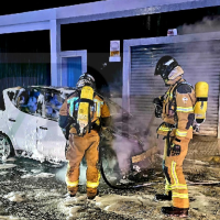 Un nuevo incendio de madrugada en Badajoz