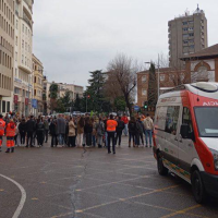 Cruz Roja atiende a 23 personas el viernes de Carnaval y se prepara para el sábado