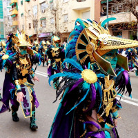 Caribe logra el primer premio del Entierro de la Sardina