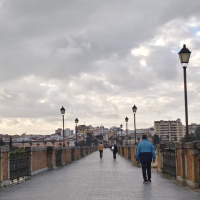 Tiempo inestable durante esta jornada en Extremadura: alerta amarilla por lluvias