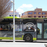 Aumentan los usuarios del autobús urbano en Badajoz