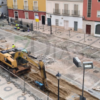 Comienzan las obras de renovación integral de la plaza San José en Badajoz