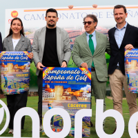 Un centenar de jóvenes golfistas disputarán en Cáceres el Campeonato de España Femenino Sub-18