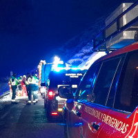 Noche trágica: mueren cuatro jóvenes en un accidente