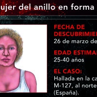 La Policía Nacional pide ayuda para identificar a 'La mujer del anillo en forma de búho'