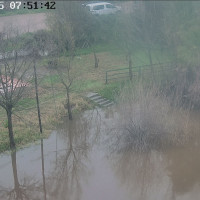 Dos zonas en riesgo de inundación en estos momentos en Extremadura