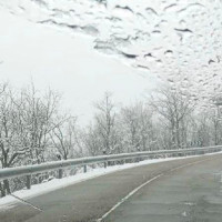 La nieve obliga a cortar otra carretera en Extremadura este domingo