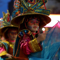 Cambalada gana el desfile infantil del Carnaval de Badajoz