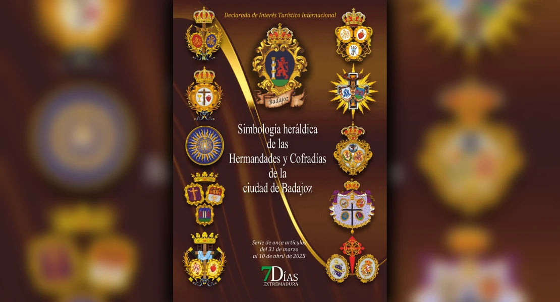 Descubre el significado de los escudos de las Hermandades y Cofradías de Badajoz en 7Días