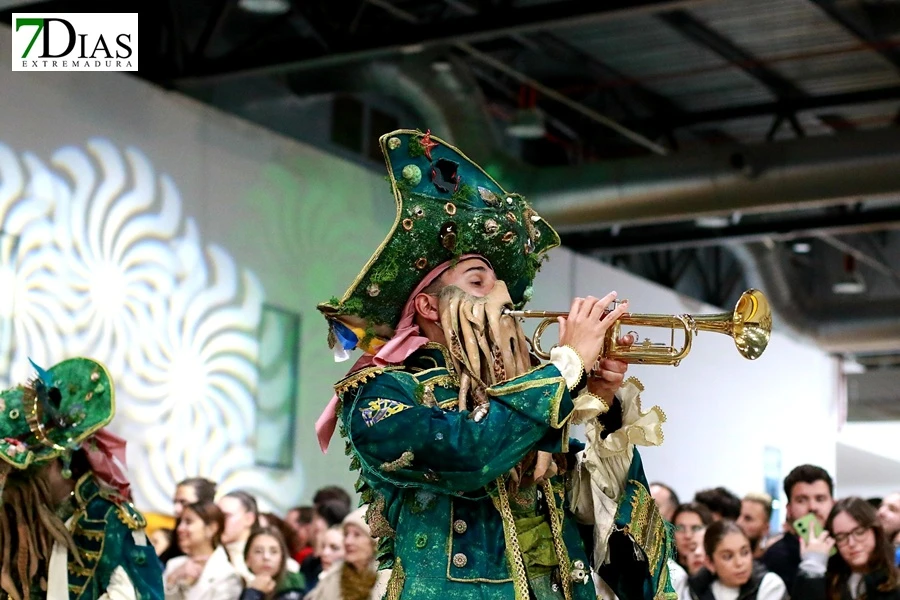 FALTAN FOTOS EDU Gran ambiente en la Gran Gala para cerrar el Carnaval de Badajoz 2025