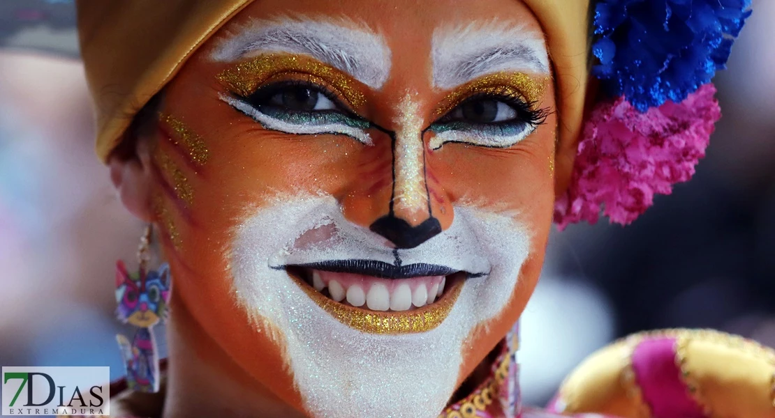 La lluvia no frena el desfile infantil: búscate en las mejores imágenes I