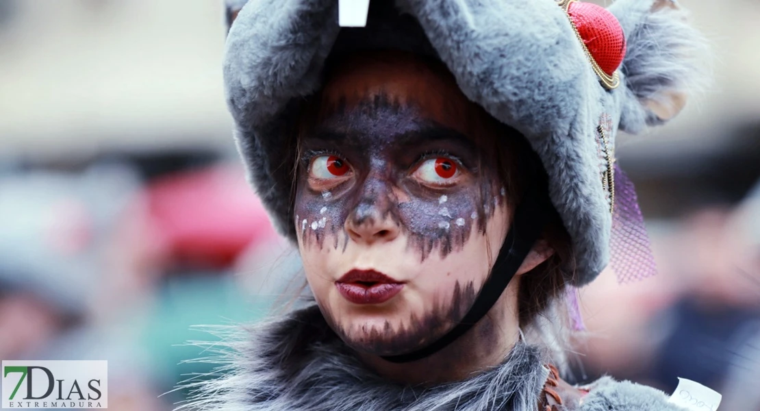 Los mejores primeros planos del Desfile de Carnaval de Badajoz 2025