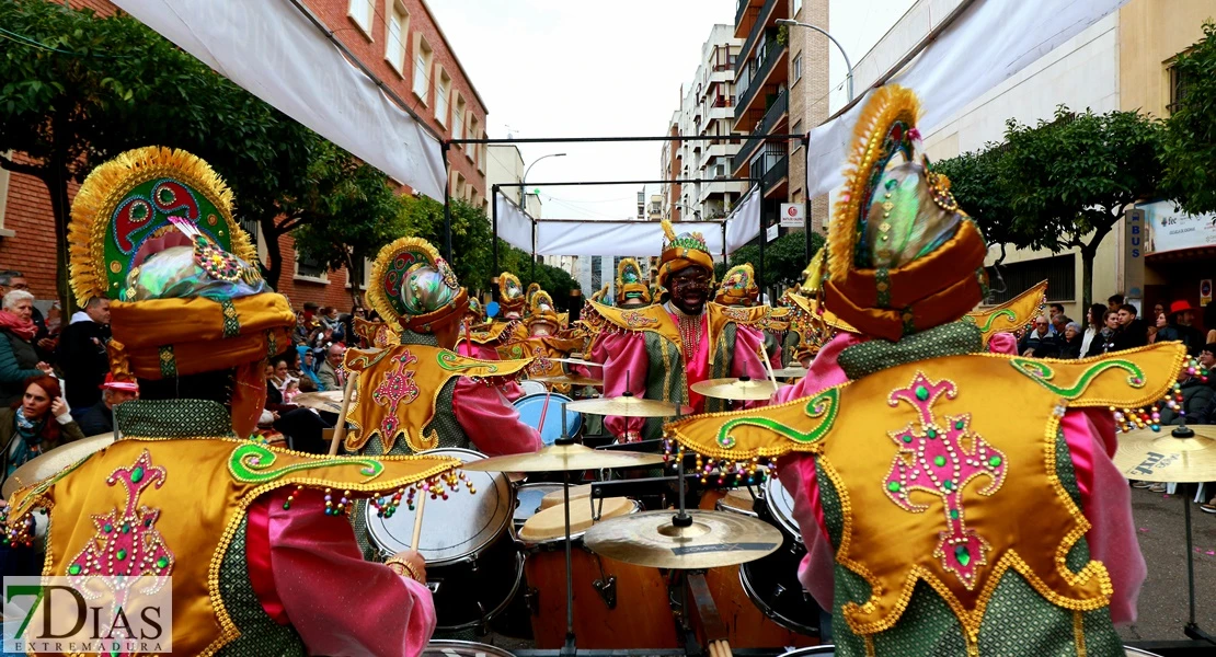 Los mejores planos generales del Desfile de Carnaval de Badajoz 2025