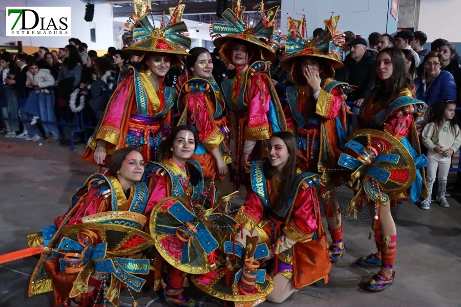 FALTAN FOTOS EDU Gran ambiente en la Gran Gala para cerrar el Carnaval de Badajoz 2025