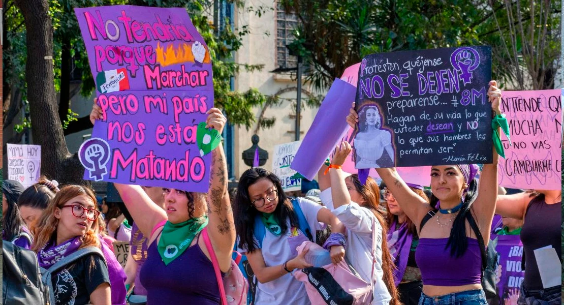 Extremadura alza la voz: manifestaciones por el 8M en sus principales ciudades