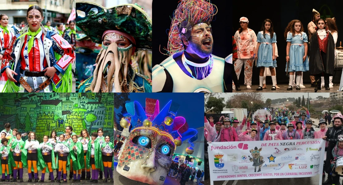 Conoce a los ganadores de los Premios 7Días al Carnaval de Badajoz