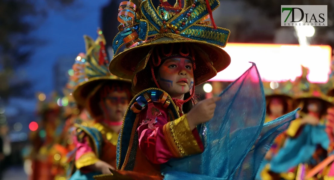 Cambalada gana le desfile infantil del Carnaval de Badajoz