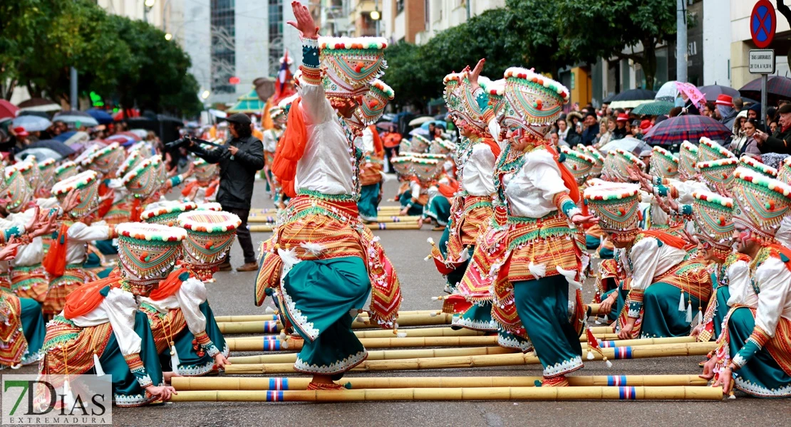 Los mejores planos generales del Desfile de Carnaval de Badajoz 2025