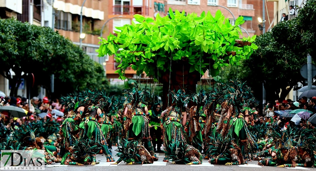 Los mejores planos generales del Desfile de Carnaval de Badajoz 2025