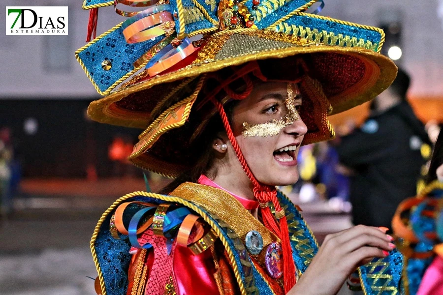 FALTAN FOTOS EDU Gran ambiente en la Gran Gala para cerrar el Carnaval de Badajoz 2025