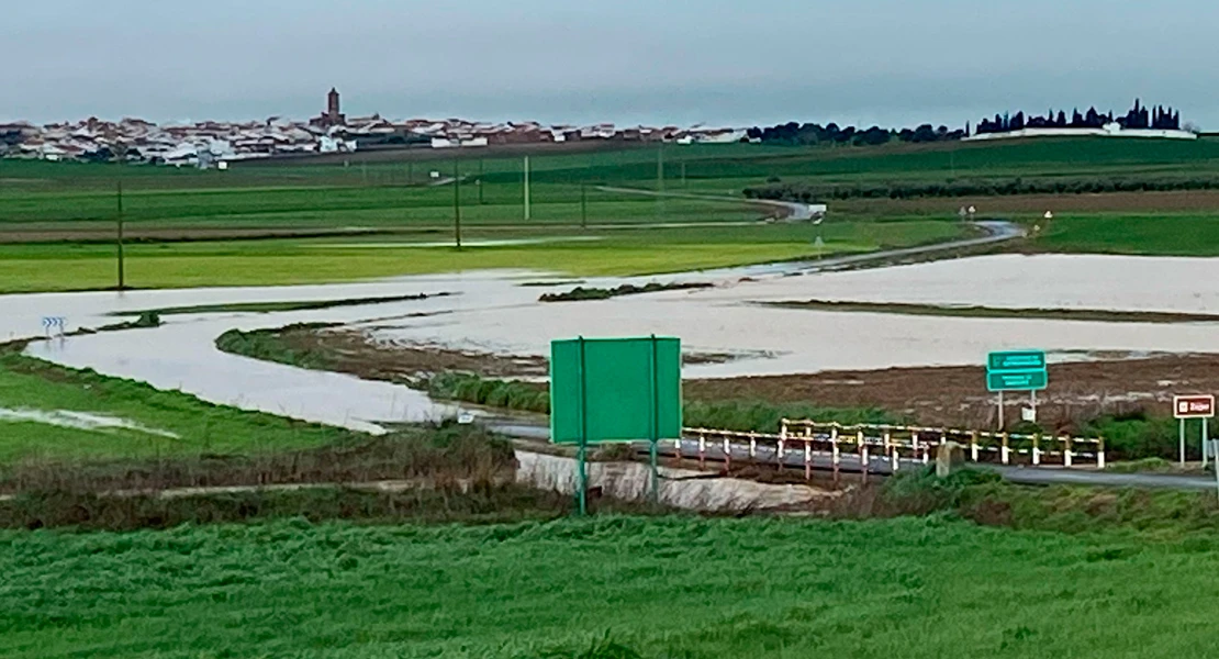 Cortes de carretera en la provincia de Badajoz: atención en estas zonas