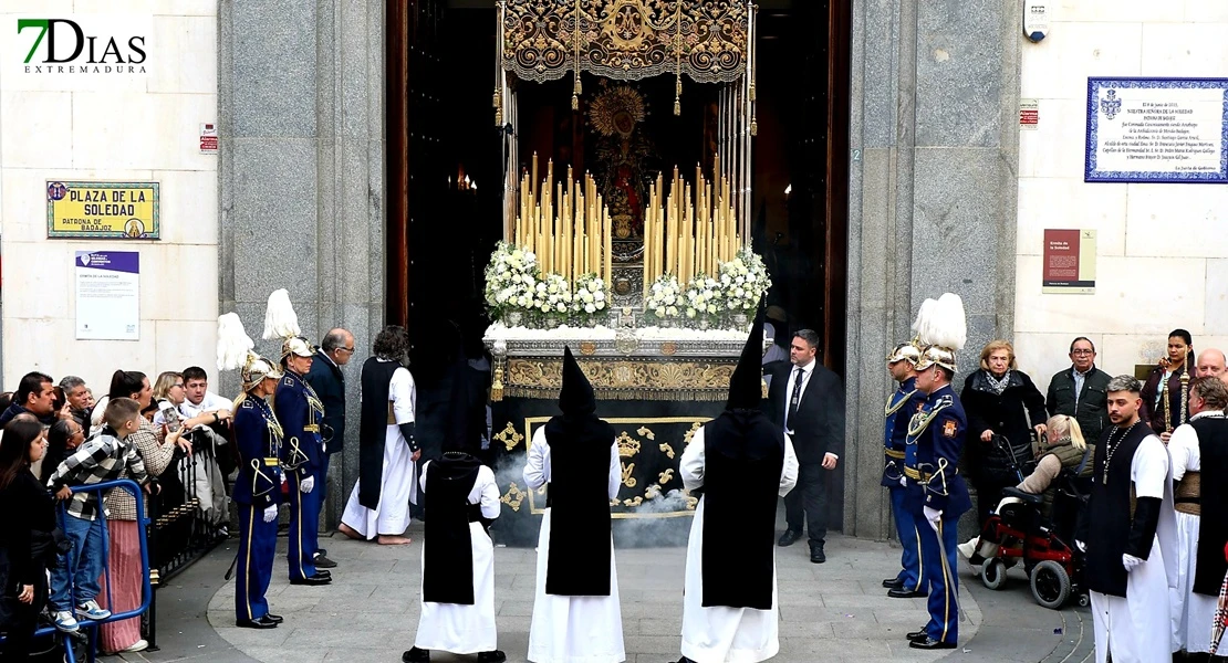 Multitudinario Jueves Santo: Badajoz abarrotado de emoción y tradición