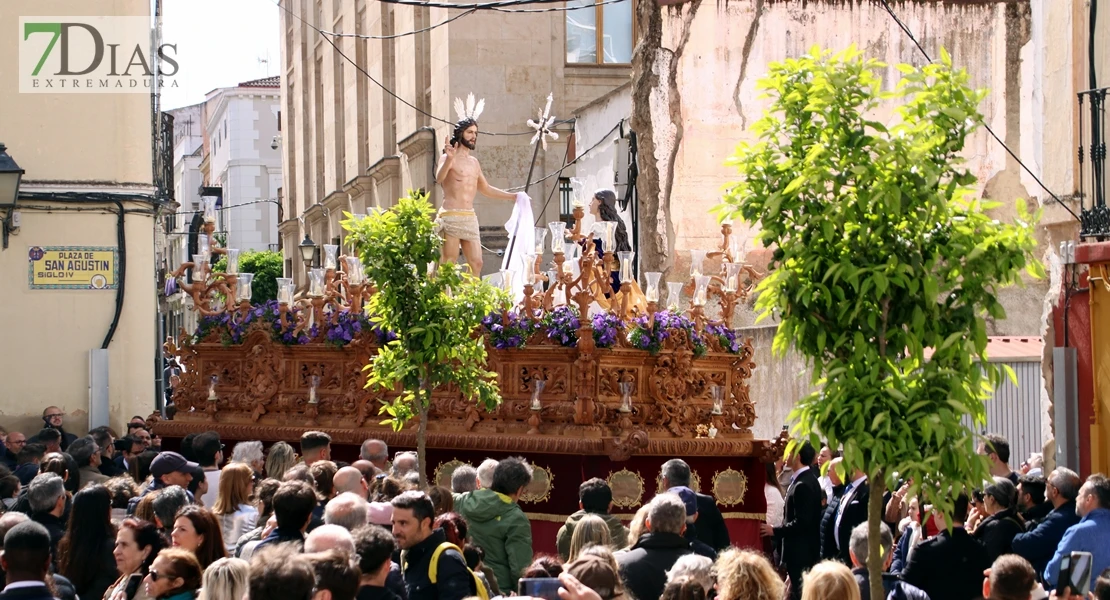 El Resucitado estrena imagen y se reencuentra con la Virgen de la Aurora este Domingo de Resurrección