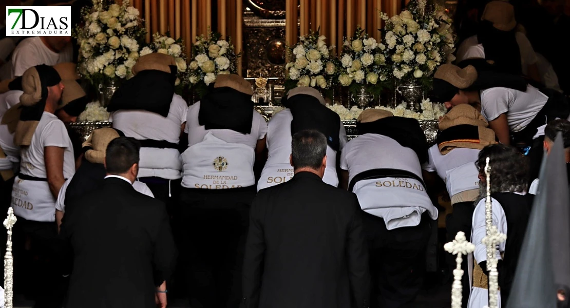 Multitudinario Jueves Santo: Badajoz abarrotado de emoción y tradición