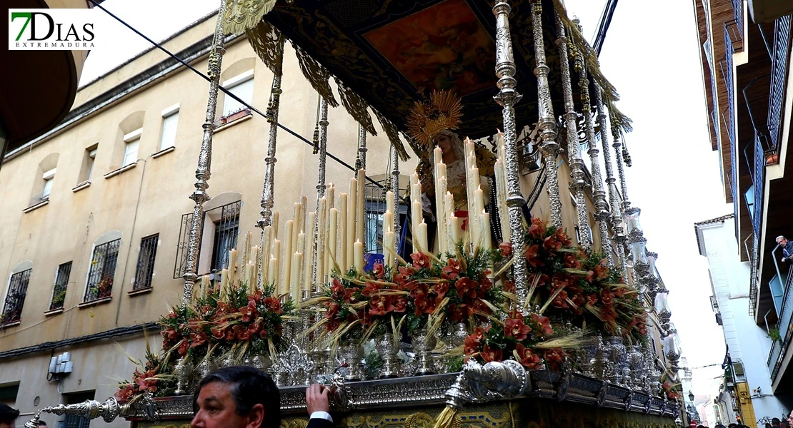 Multitudinario Jueves Santo: Badajoz abarrotado de emoción y tradición