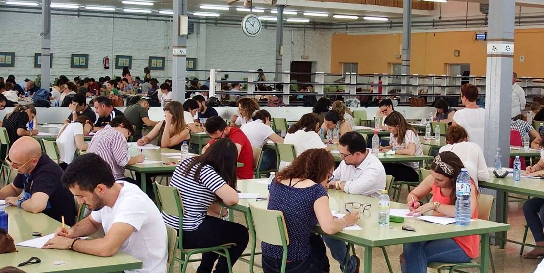Más de 4.000 solicitudes para las oposiciones de Secundaria y FP en Extremadura