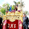 El barrio de San Roque recibe a su Cristo Rey y su Virgen de la Palma este Domingo de Ramos