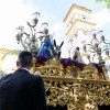 El barrio de San Roque recibe a su Cristo Rey y su Virgen de la Palma este Domingo de Ramos