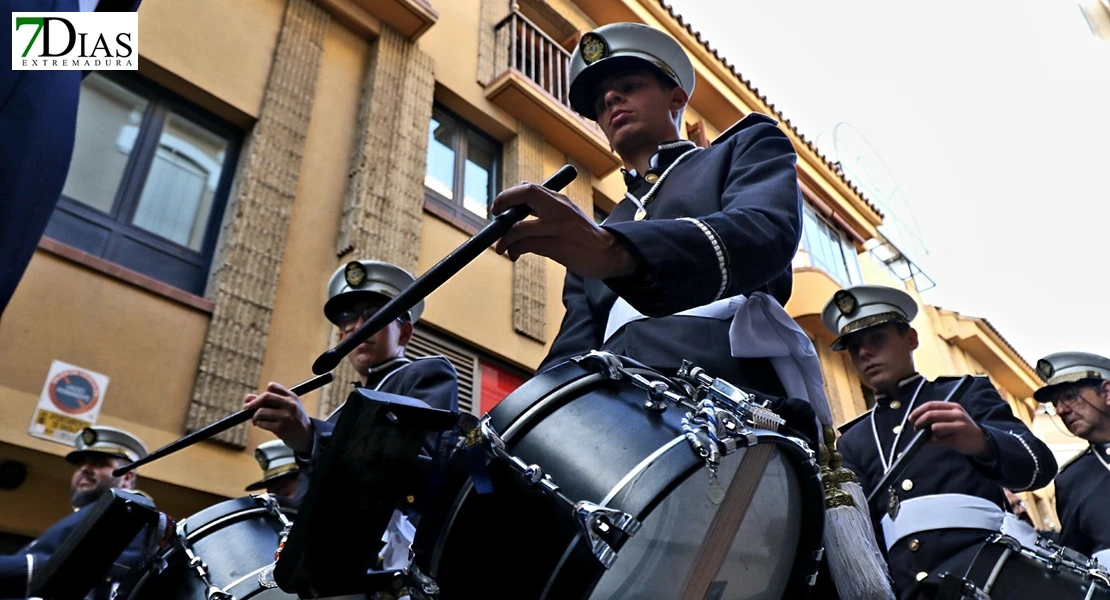 Multitudinario Jueves Santo: Badajoz abarrotado de emoción y tradición